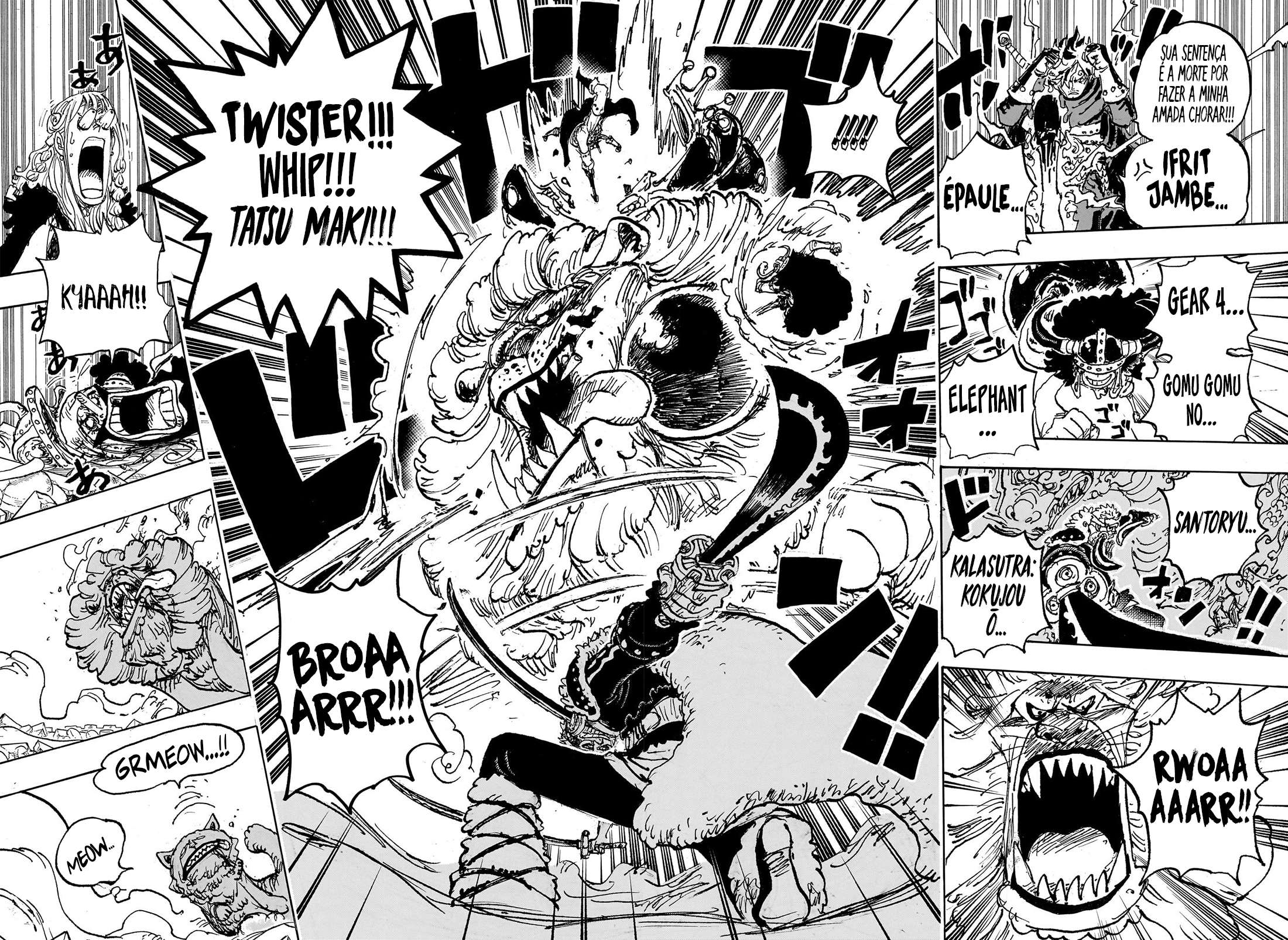 Read One Piece BR Manga Online