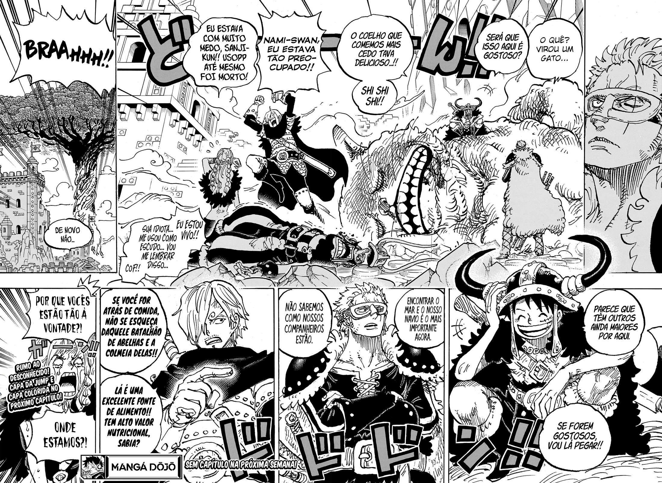 Read One Piece BR Manga Online
