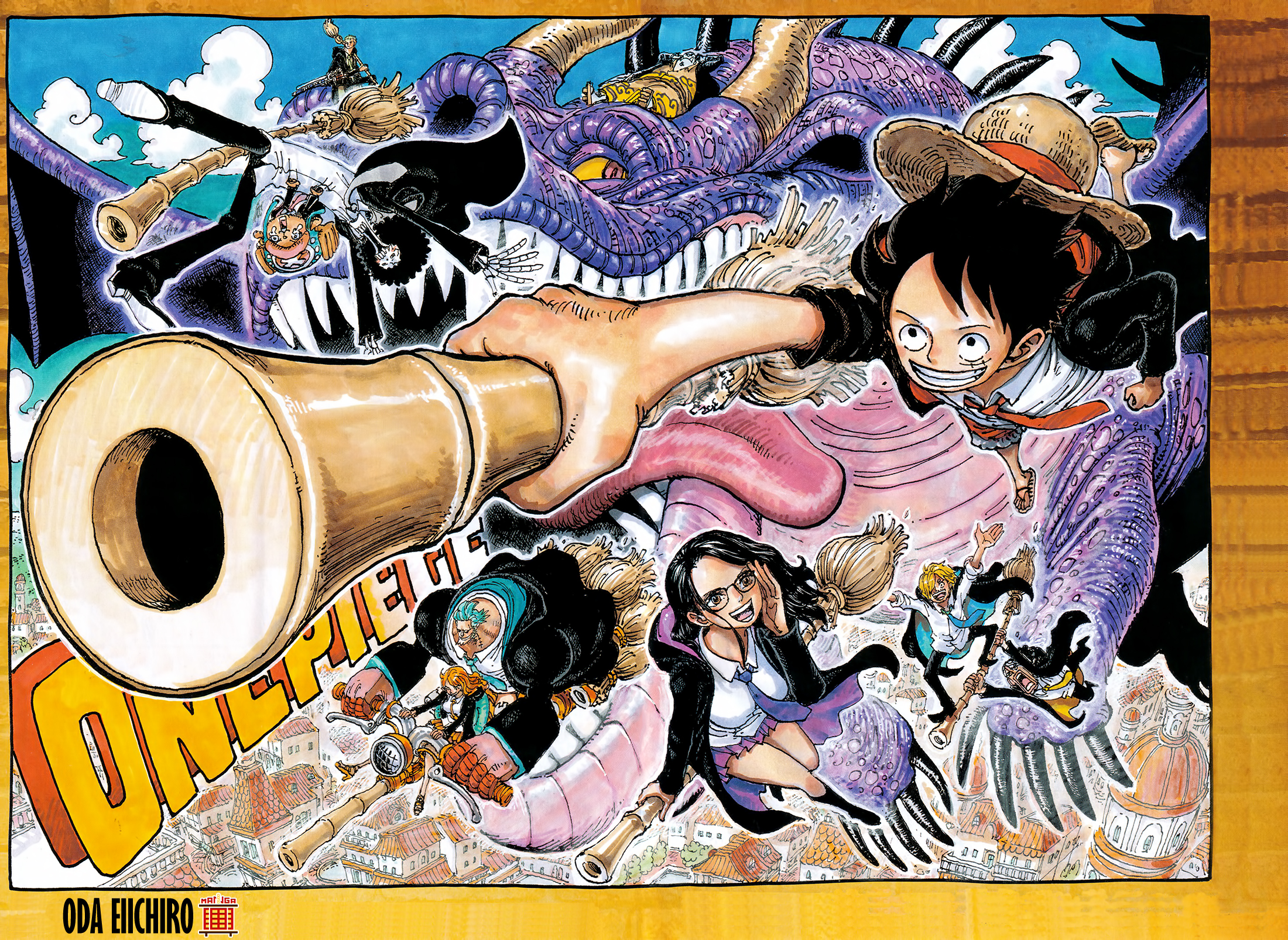 Read One Piece BR Manga Online