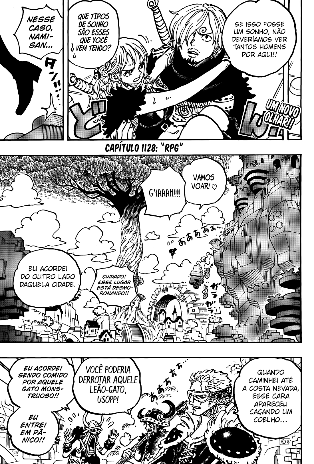 Read One Piece BR Manga Online