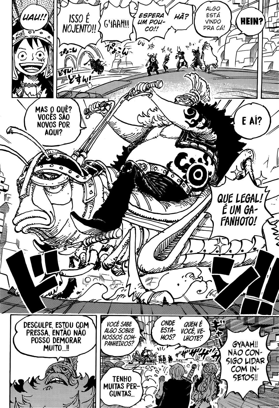 Read One Piece BR Manga Online