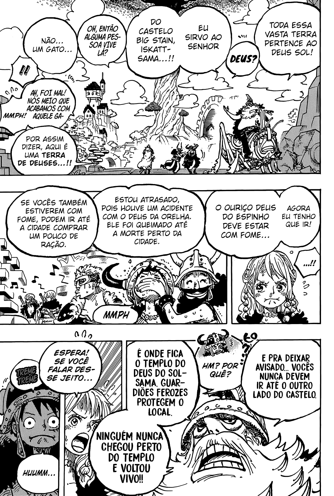 Read One Piece BR Manga Online
