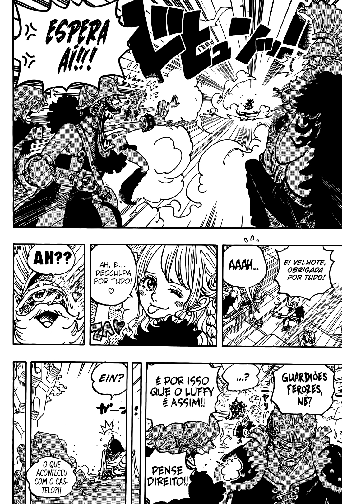 Read One Piece BR Manga Online