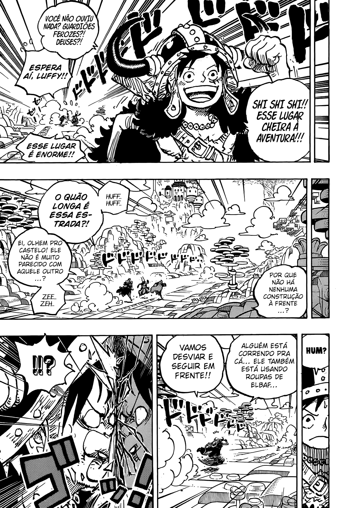Read One Piece BR Manga Online