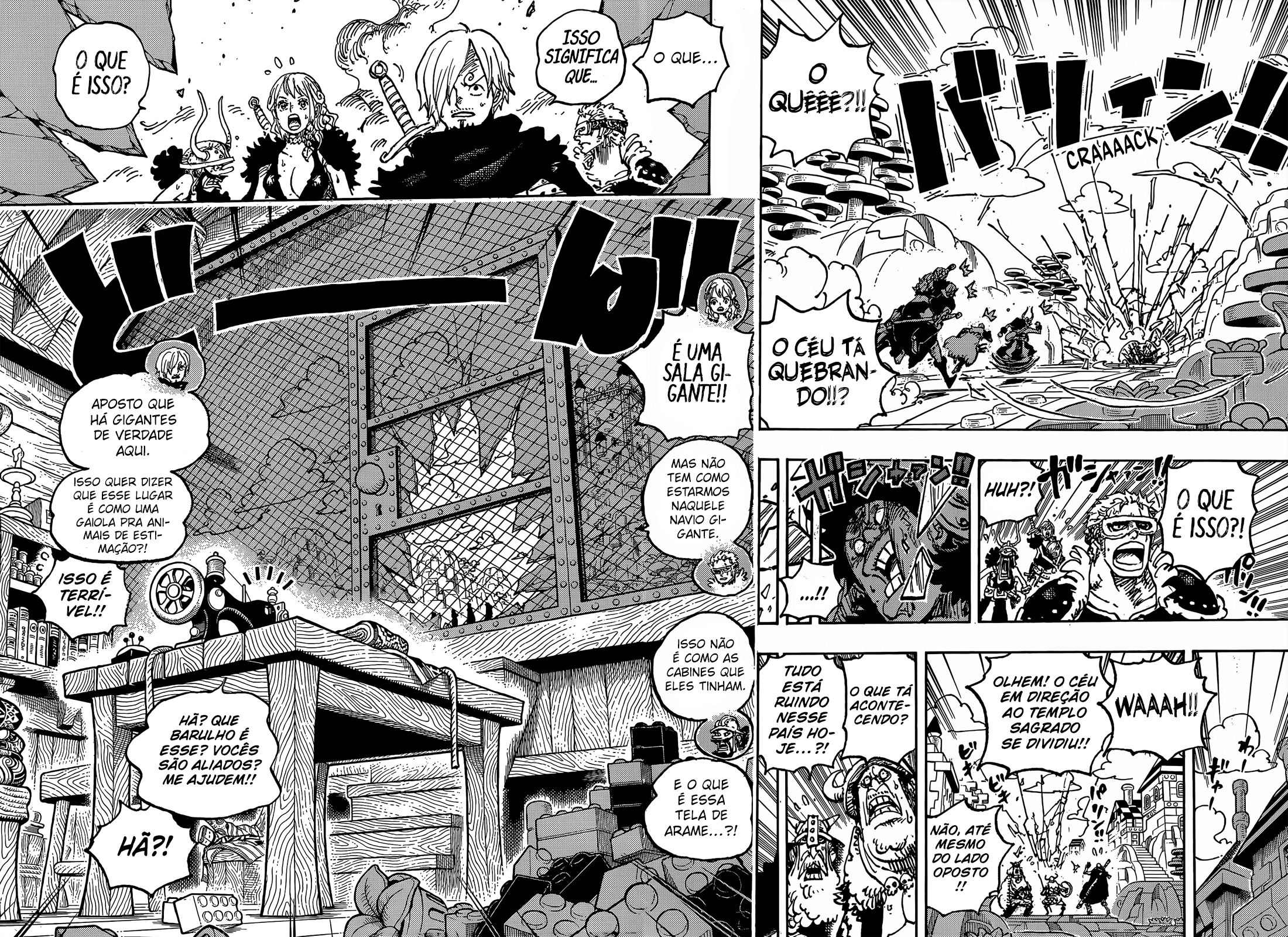 Read One Piece BR Manga Online