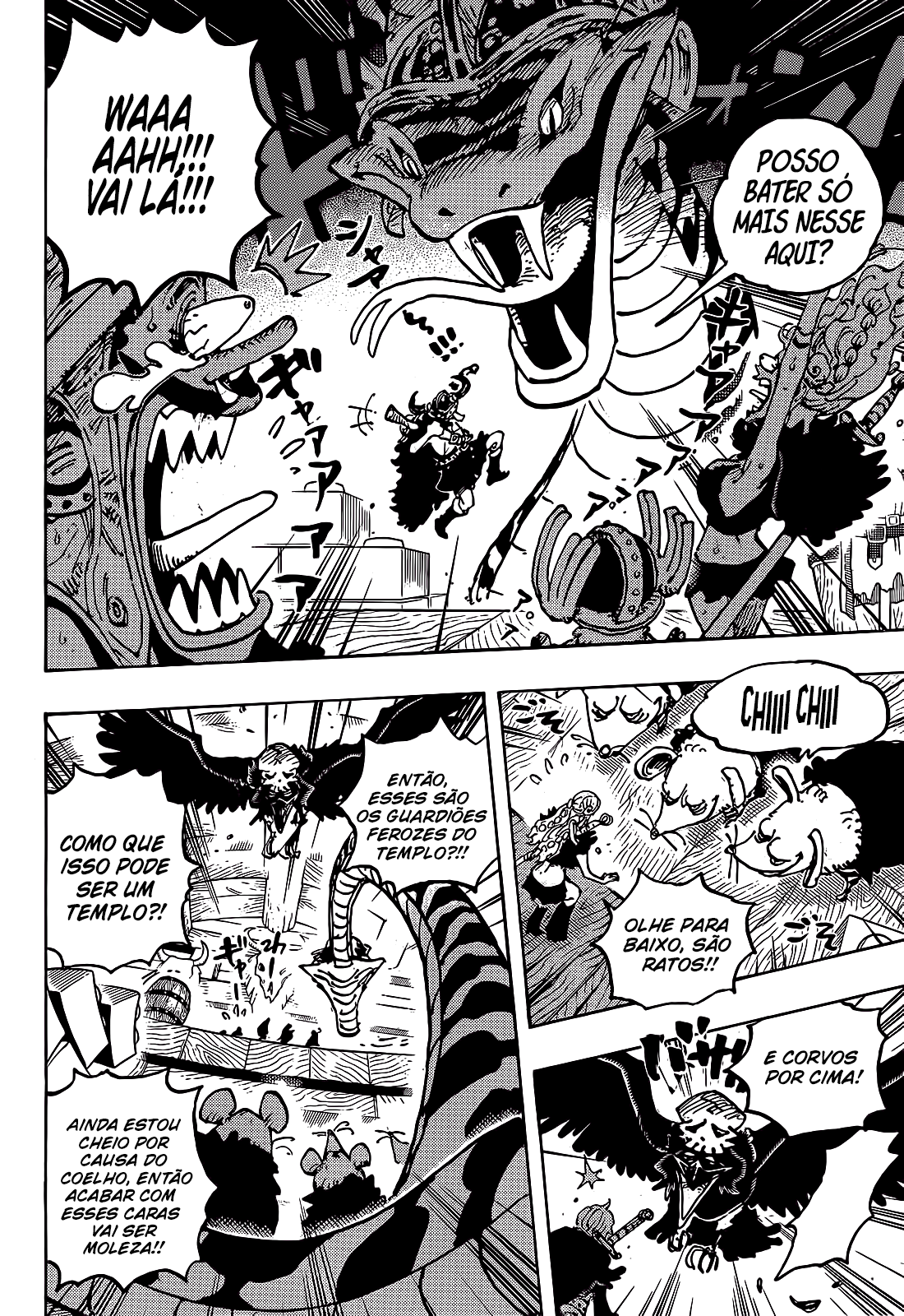 Read One Piece BR Manga Online