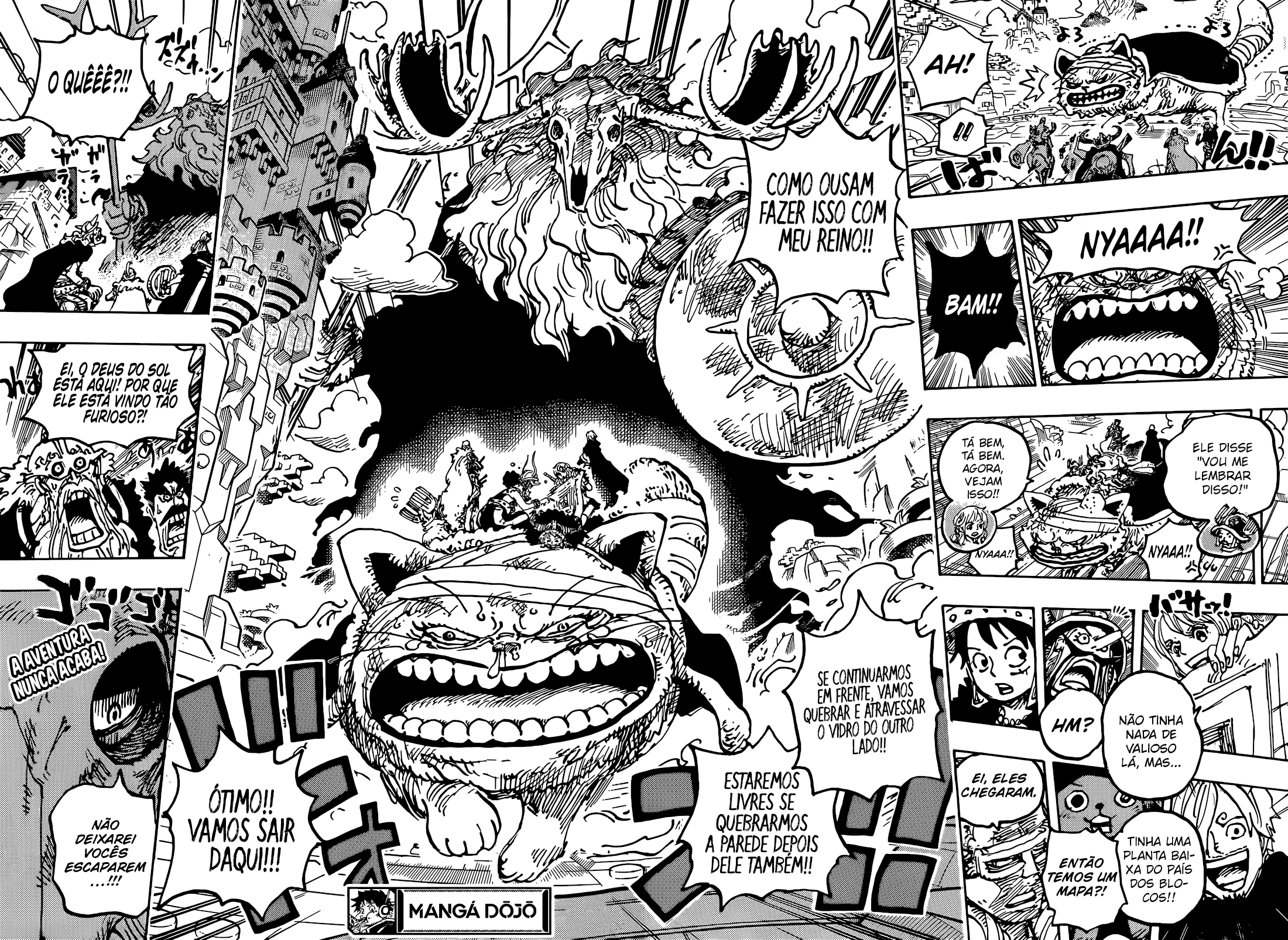 Read One Piece BR Manga Online