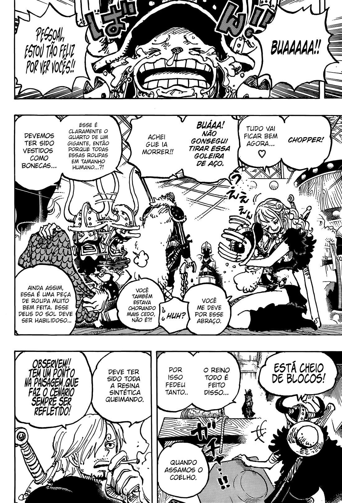 Read One Piece BR Manga Online