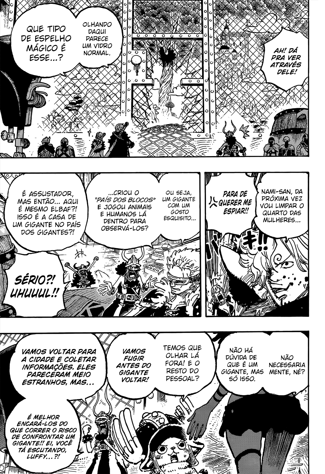 Read One Piece BR Manga Online