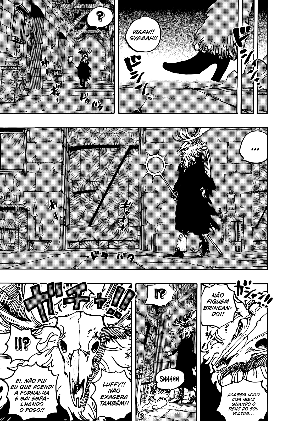 Read One Piece BR Manga Online