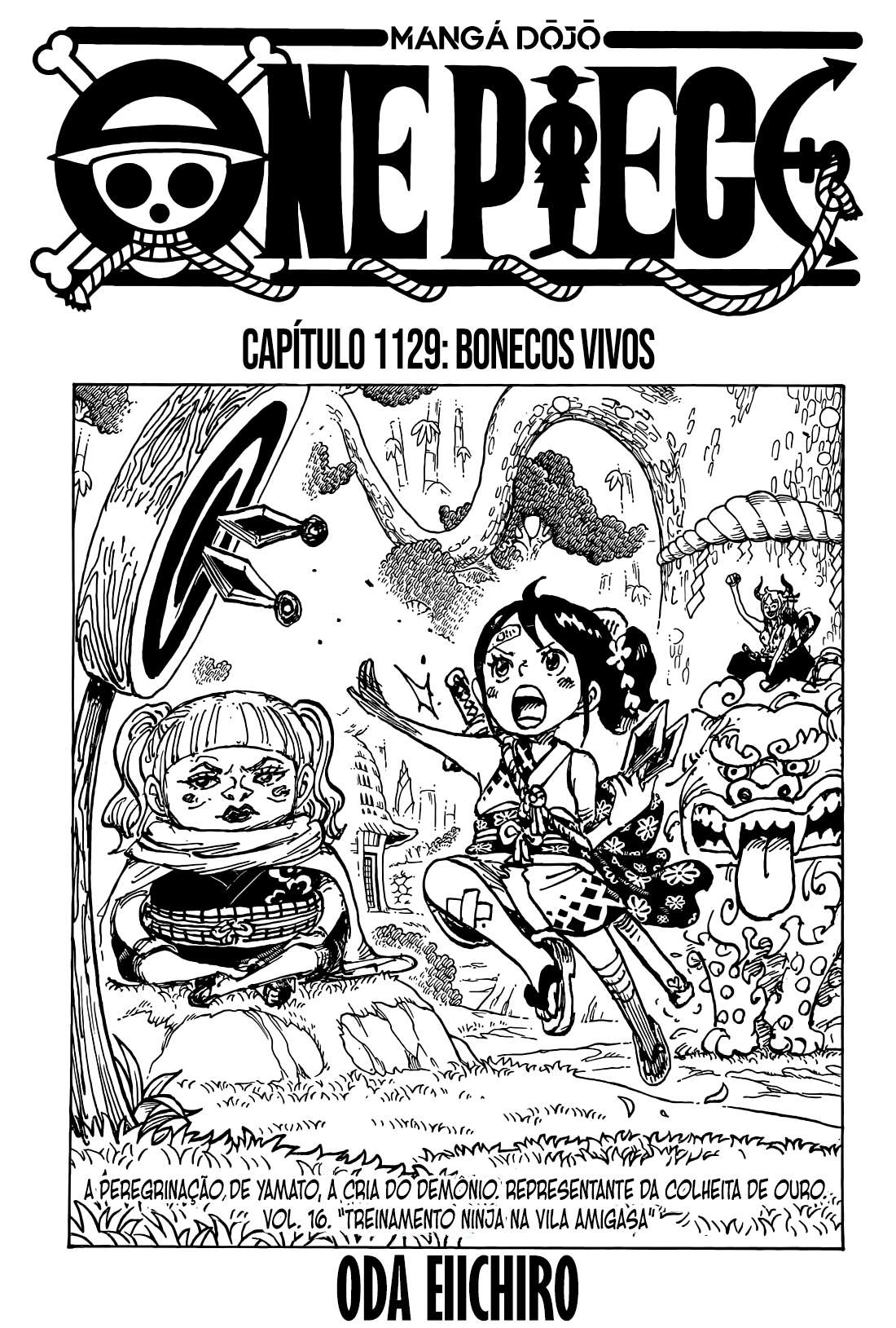 Read One Piece BR Manga Online