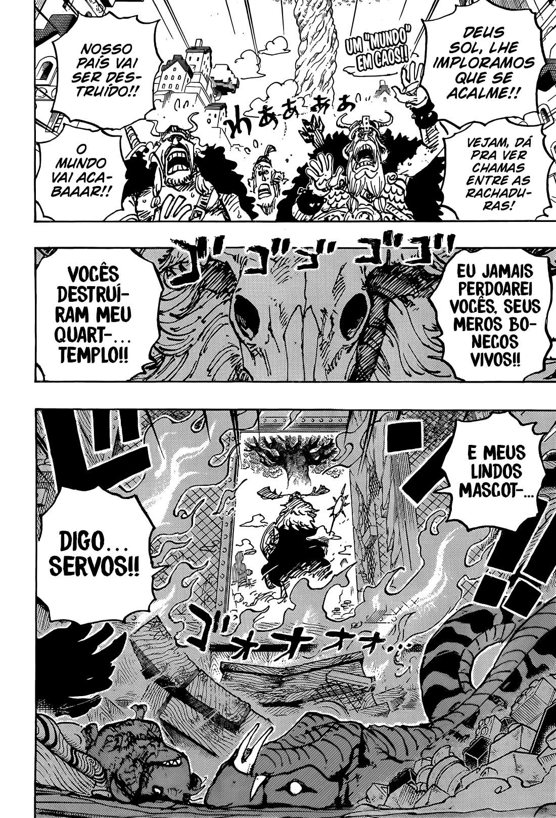 Read One Piece BR Manga Online