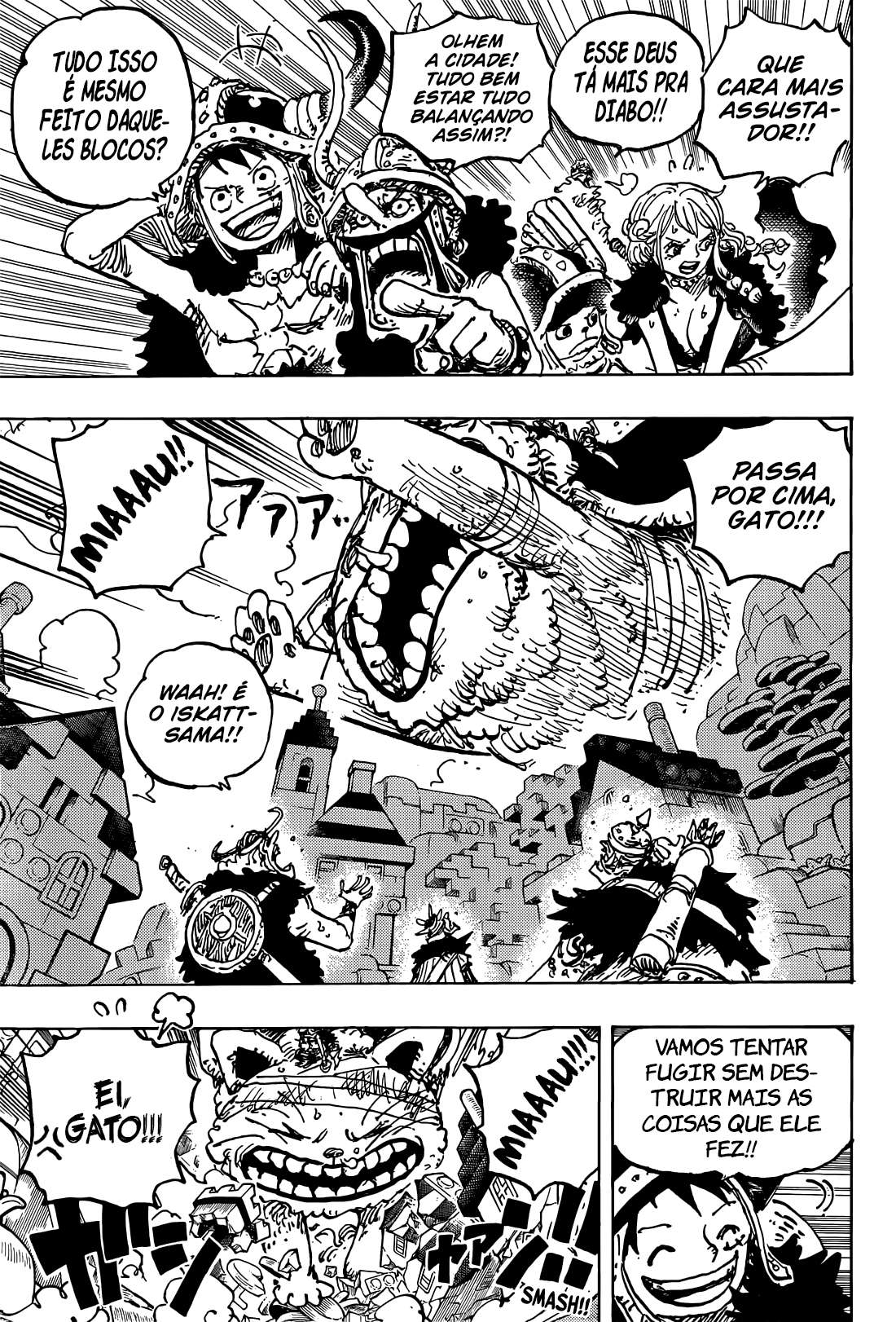 Read One Piece BR Manga Online