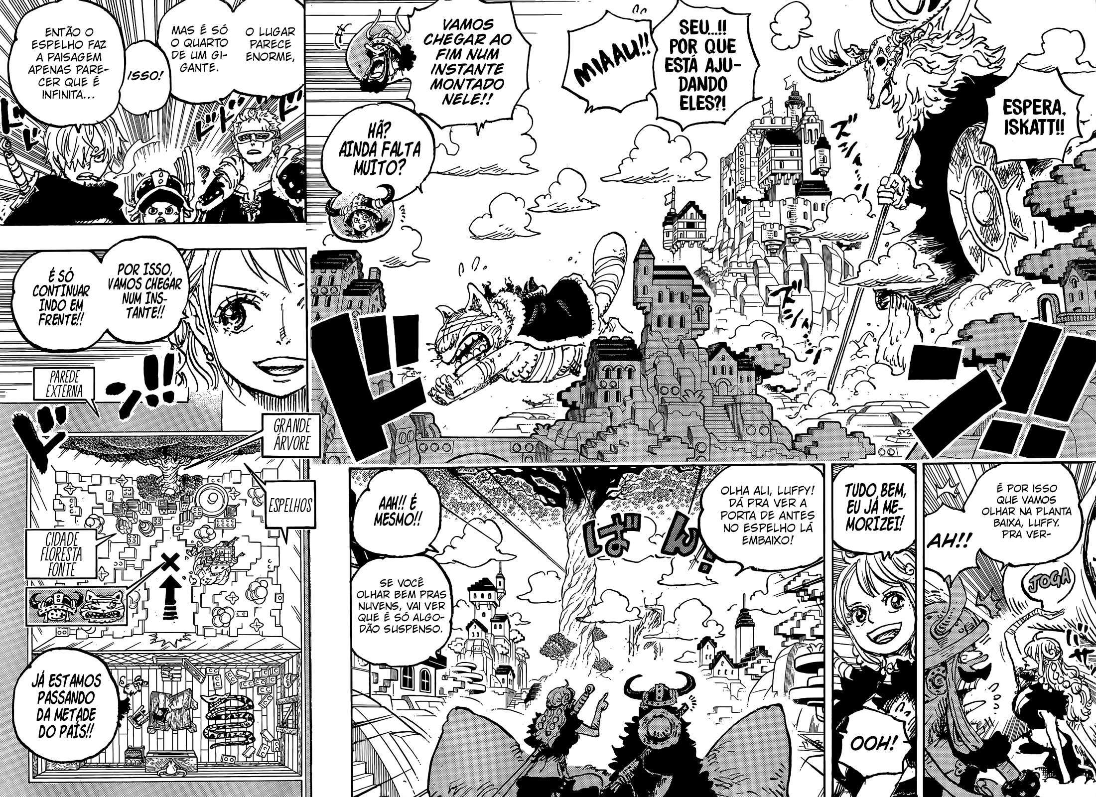 Read One Piece BR Manga Online