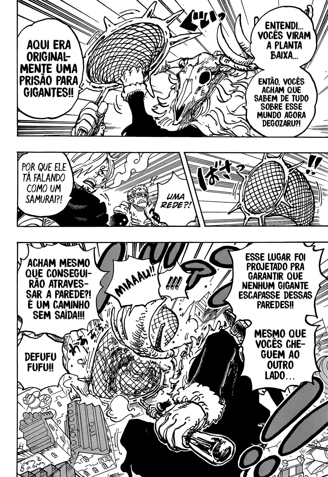Read One Piece BR Manga Online