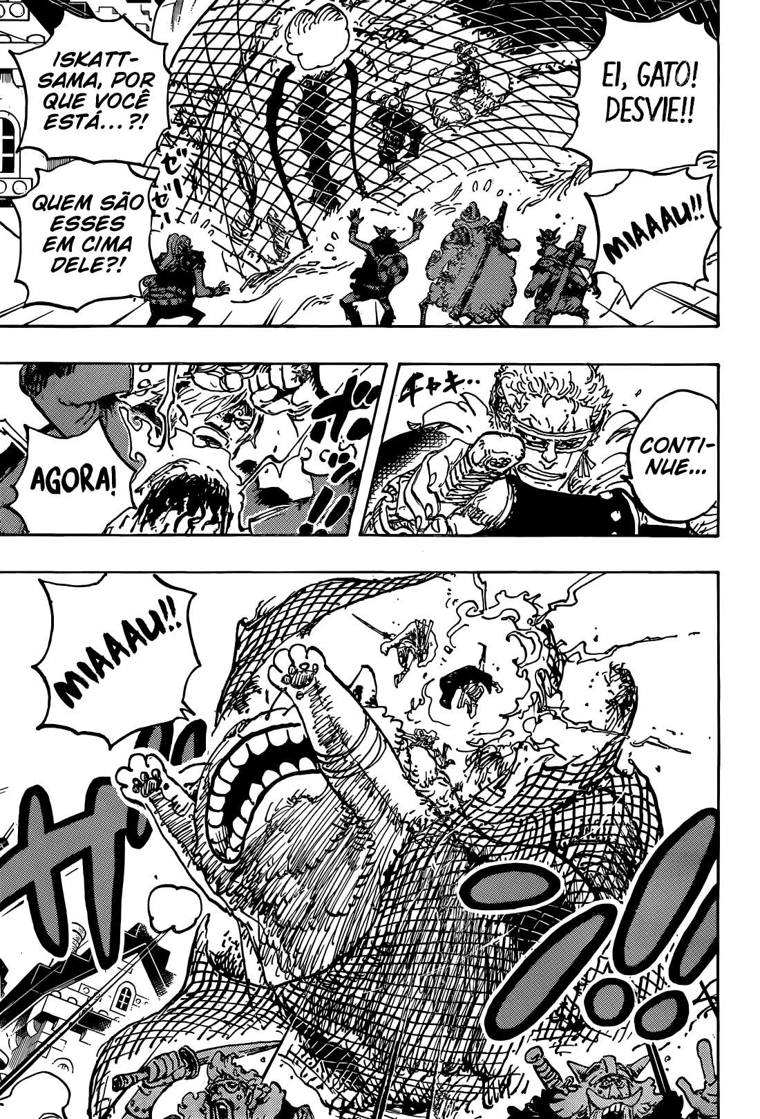 Read One Piece BR Manga Online