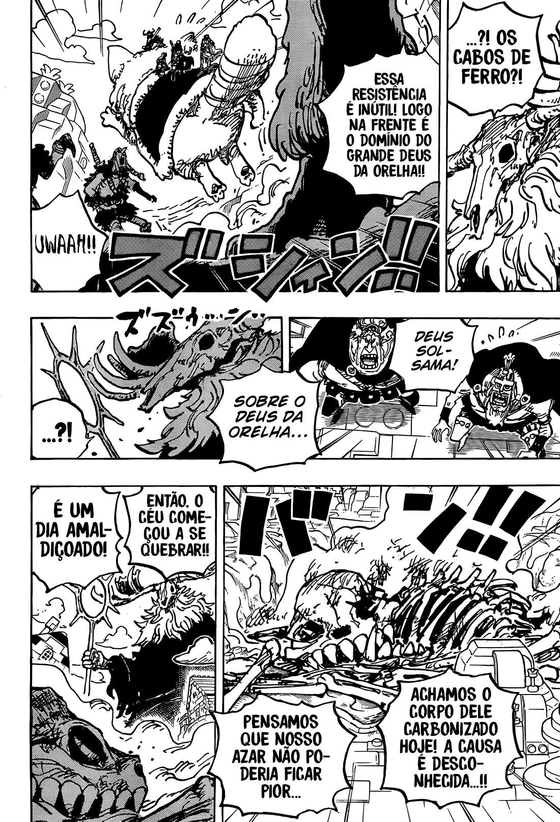 Read One Piece BR Manga Online