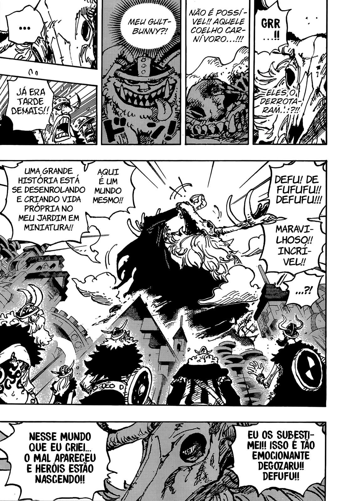 Read One Piece BR Manga Online