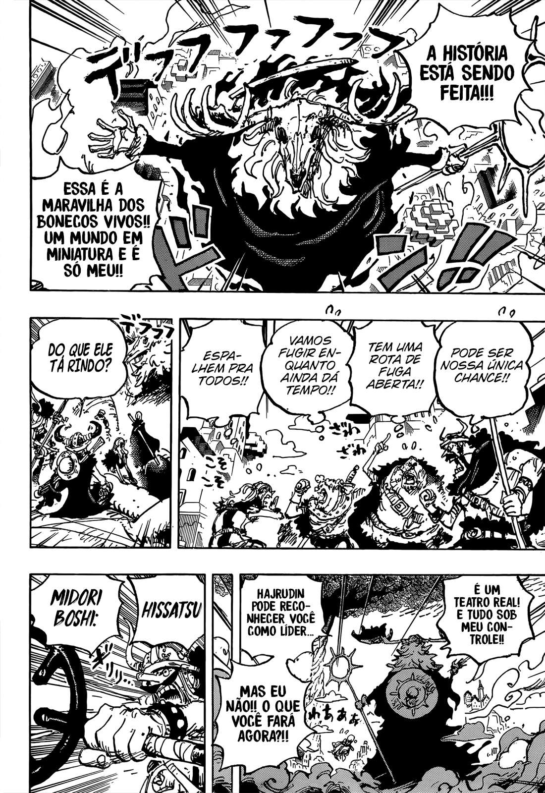 Read One Piece BR Manga Online