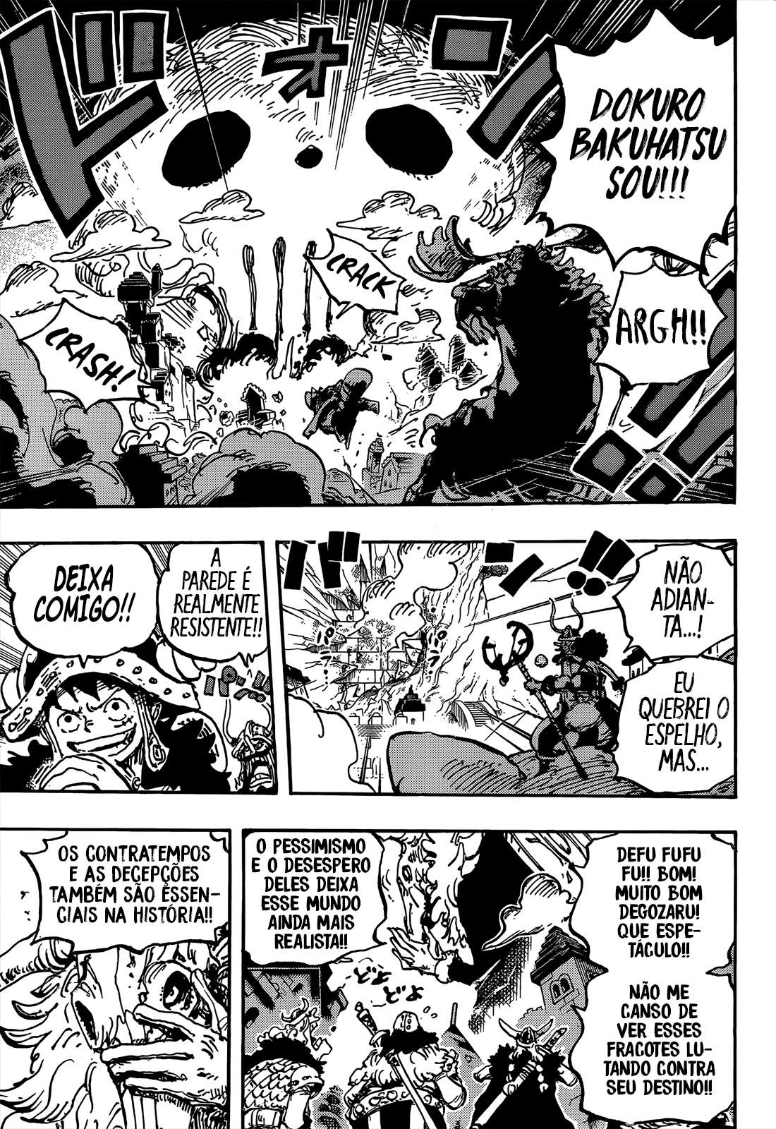 Read One Piece BR Manga Online