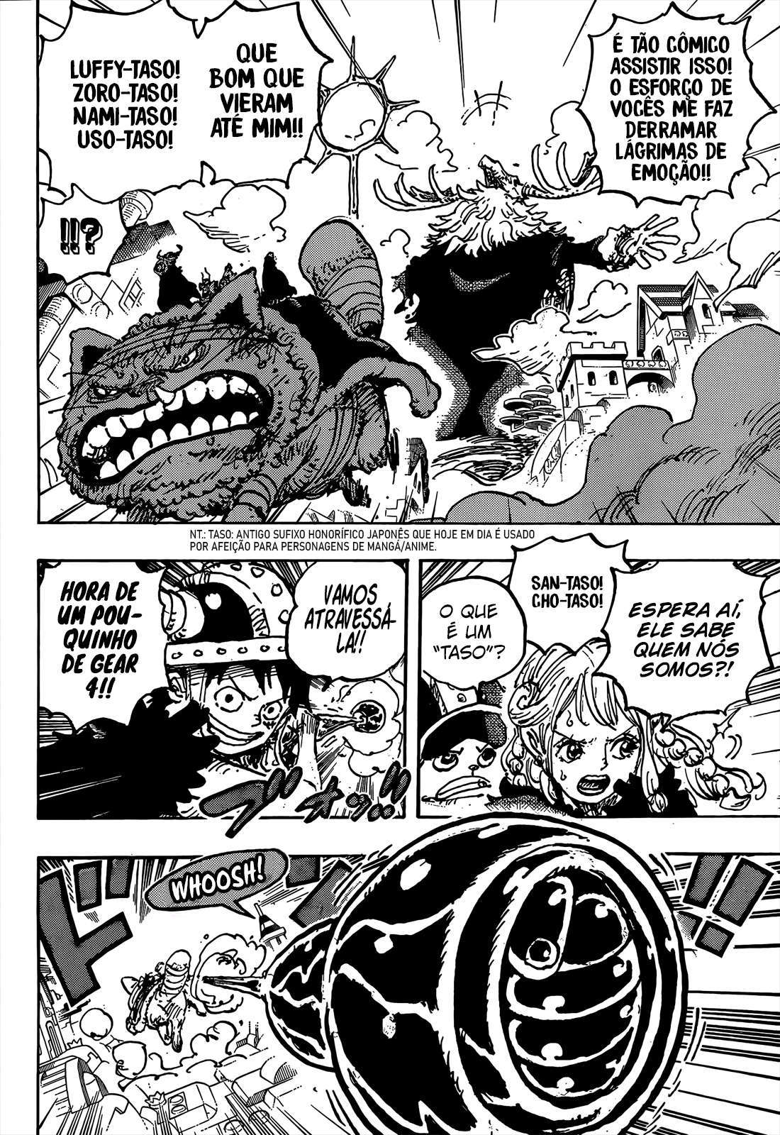 Read One Piece BR Manga Online