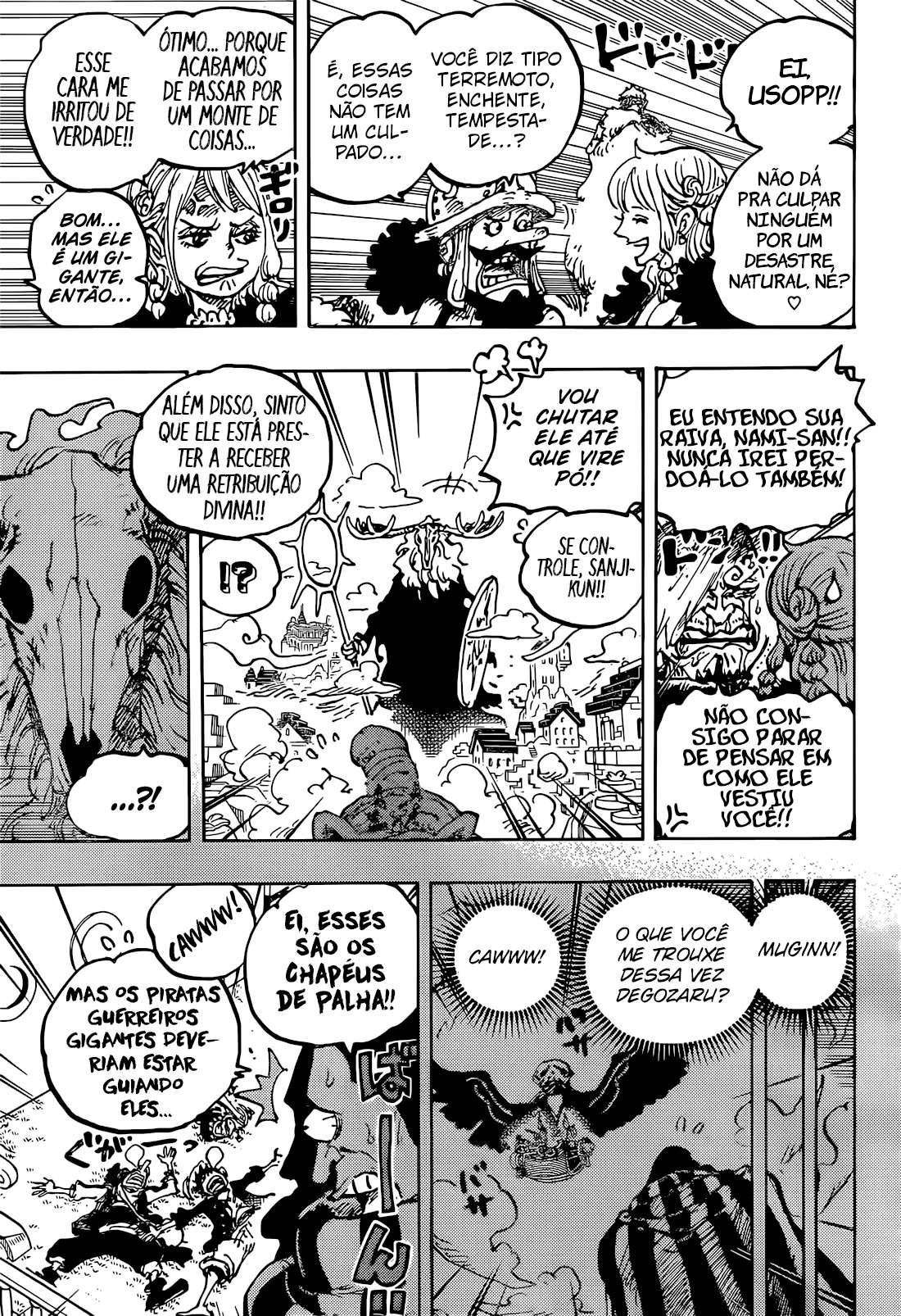 Read One Piece BR Manga Online