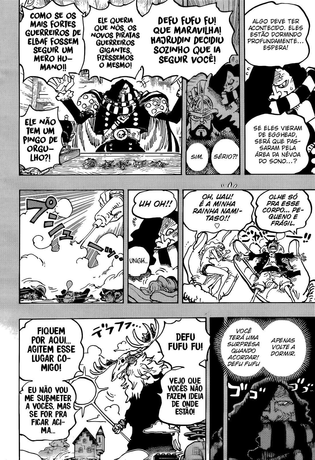 Read One Piece BR Manga Online