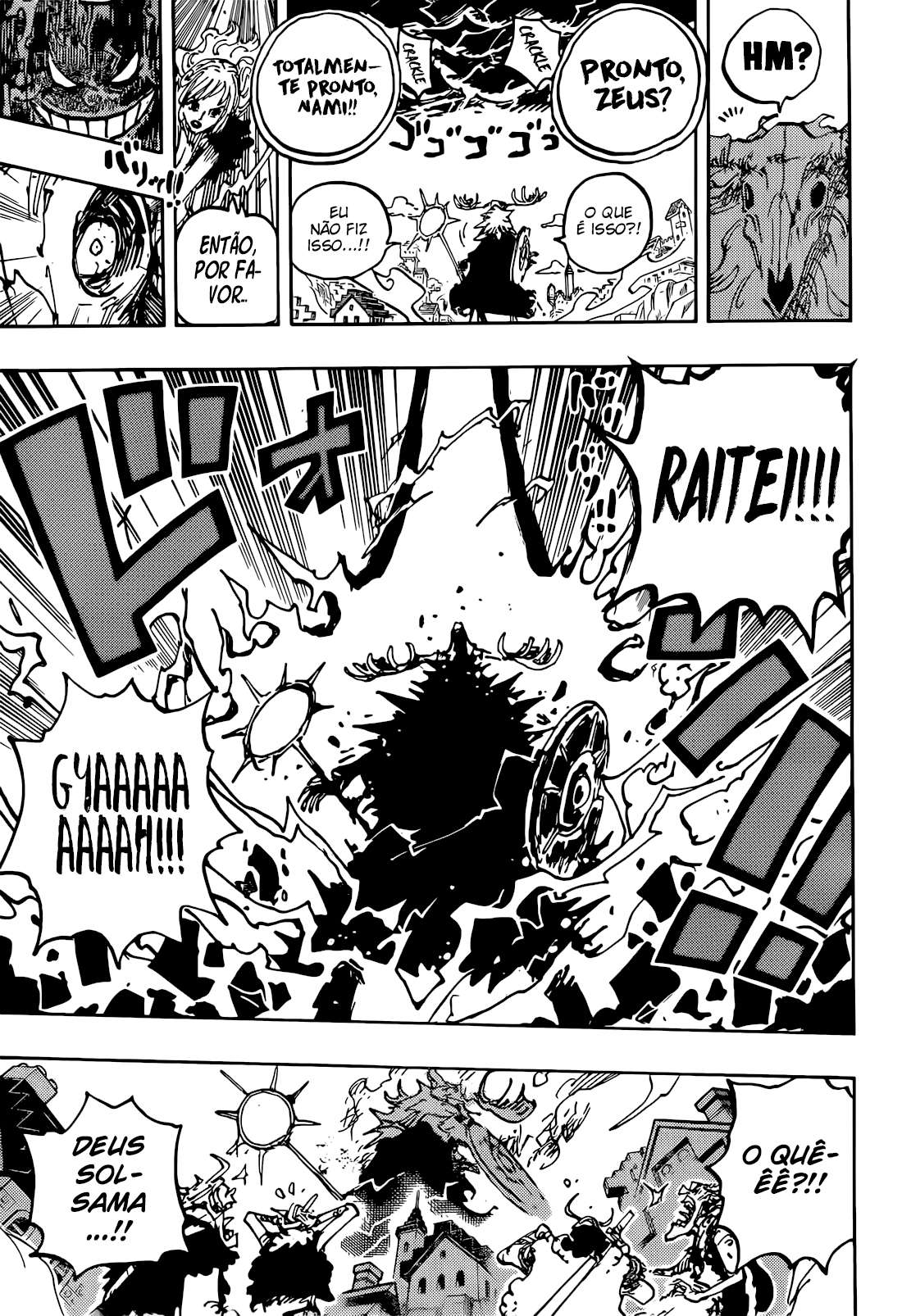 Read One Piece BR Manga Online