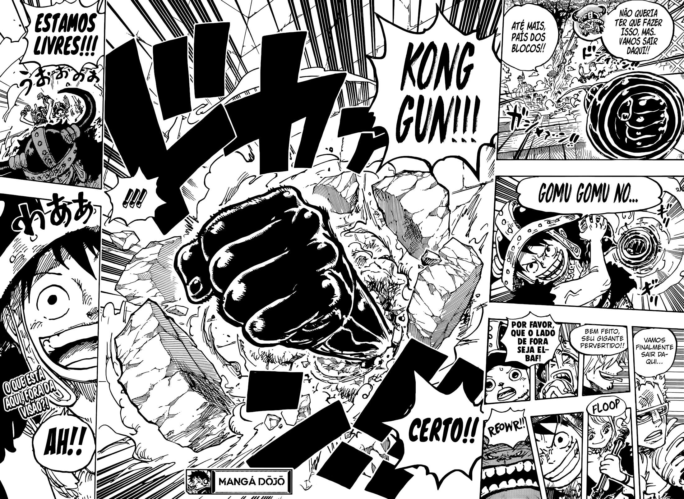 Read One Piece BR Manga Online