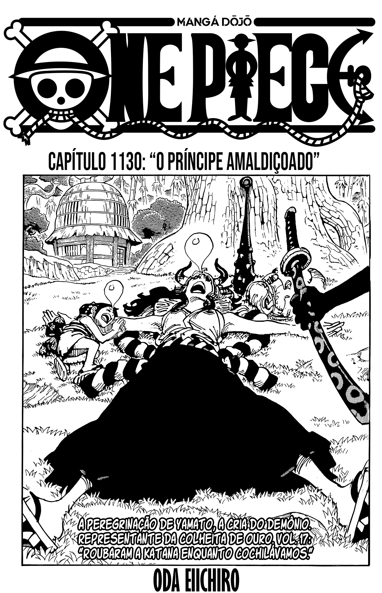 Read One Piece BR Manga Online