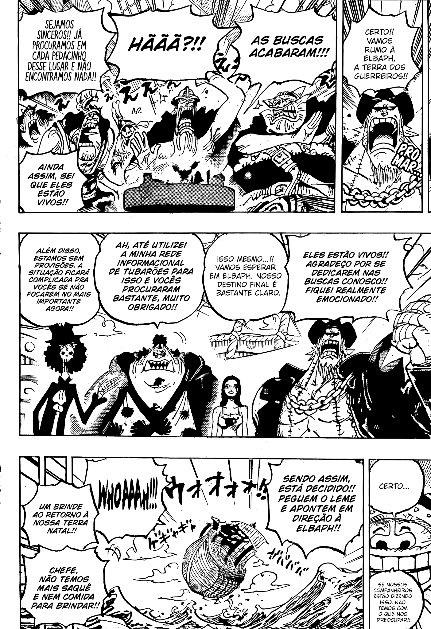 Read One Piece BR Manga Online
