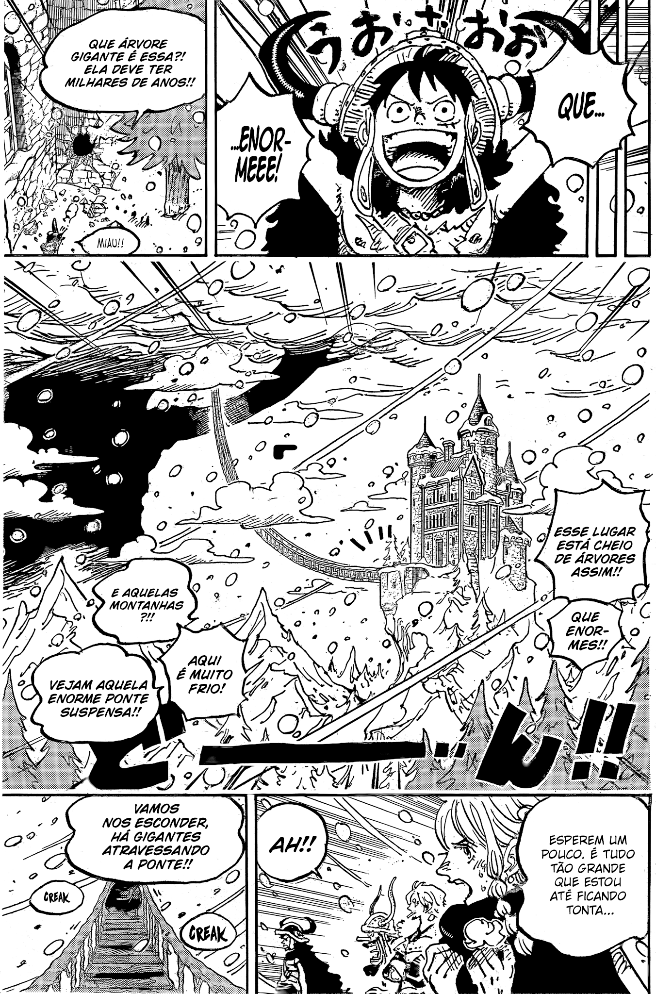 Read One Piece BR Manga Online
