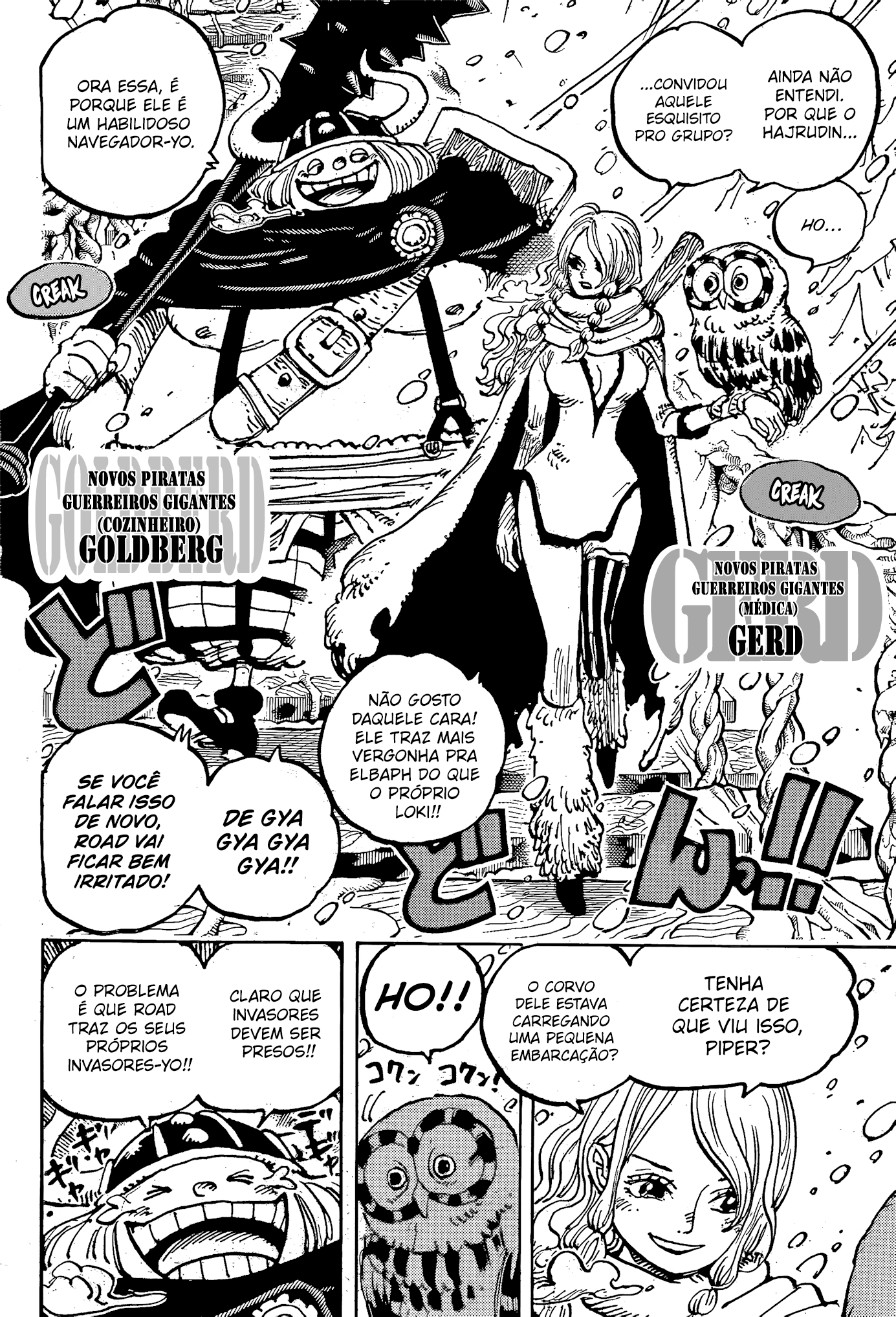 Read One Piece BR Manga Online
