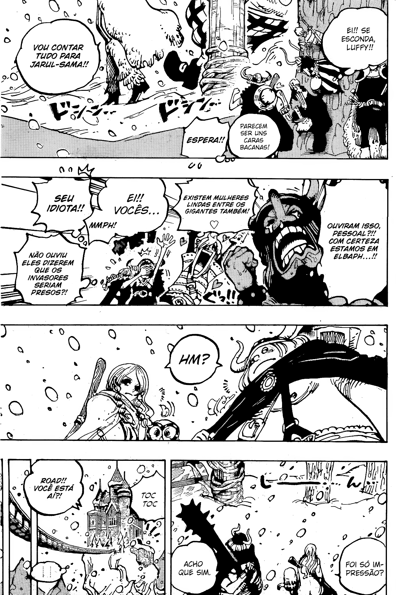 Read One Piece BR Manga Online