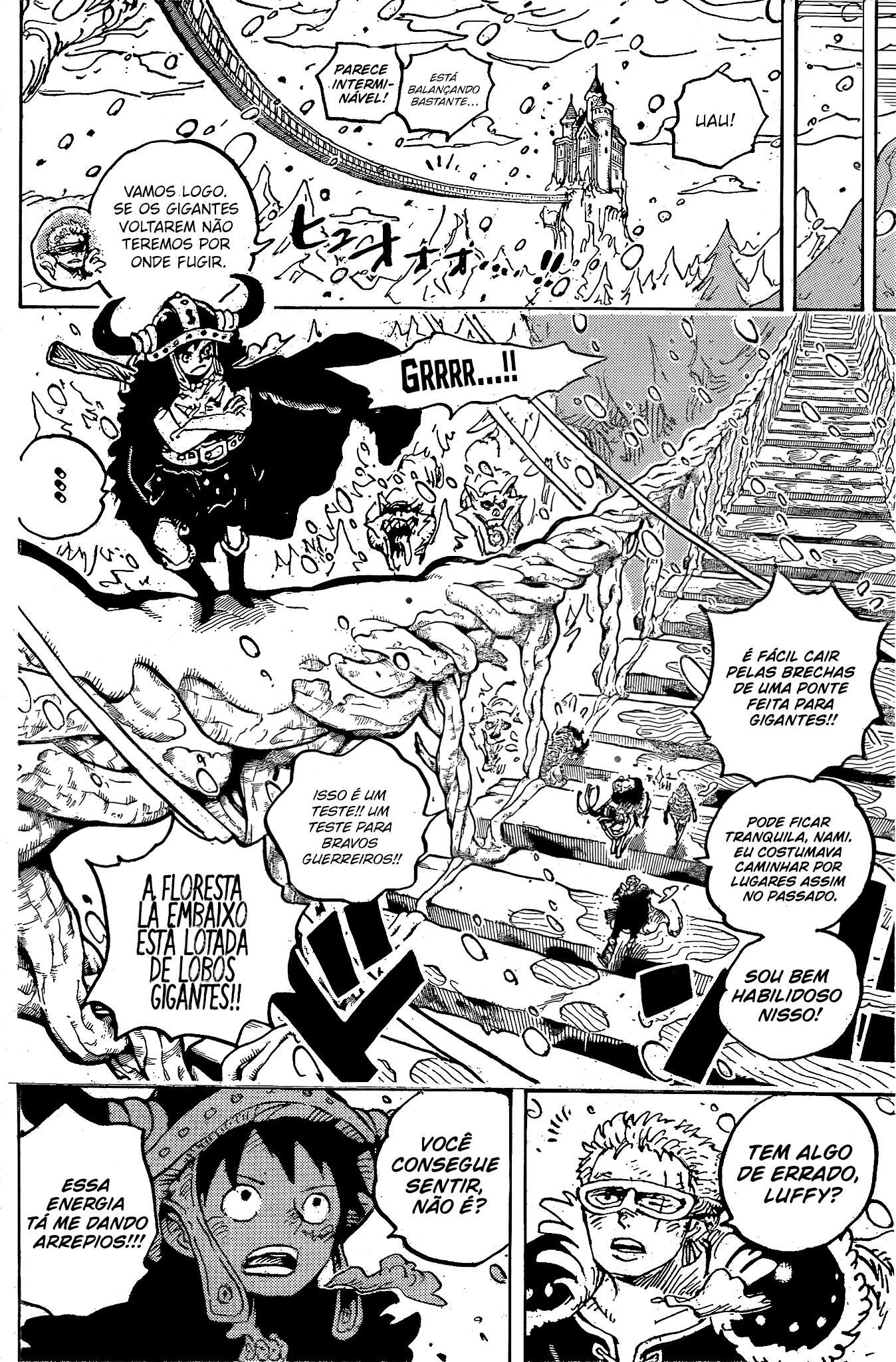 Read One Piece BR Manga Online