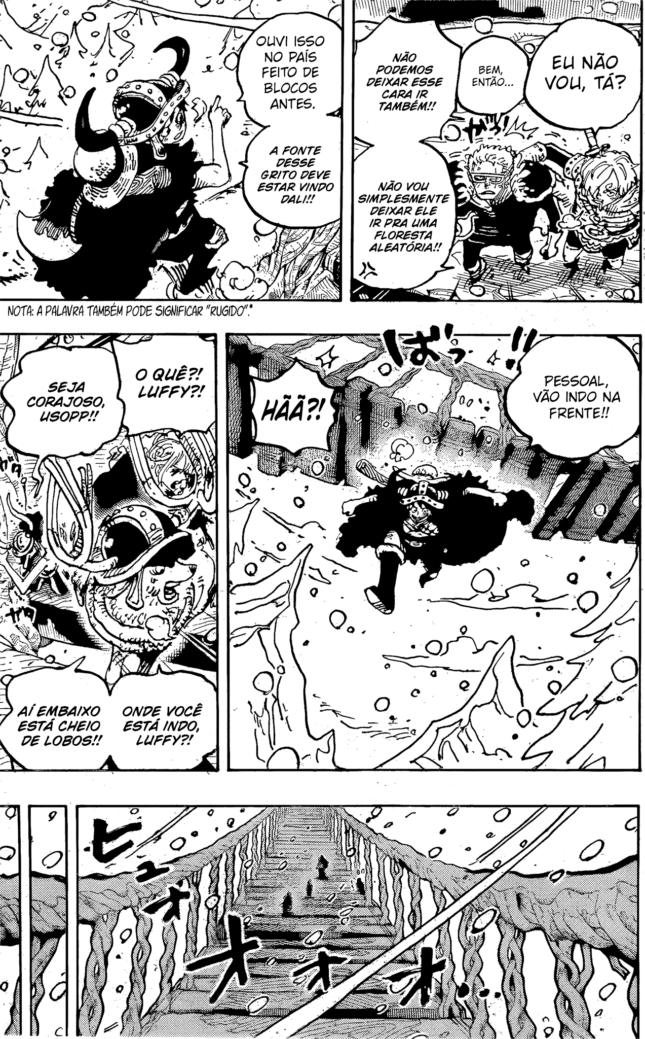 Read One Piece BR Manga Online
