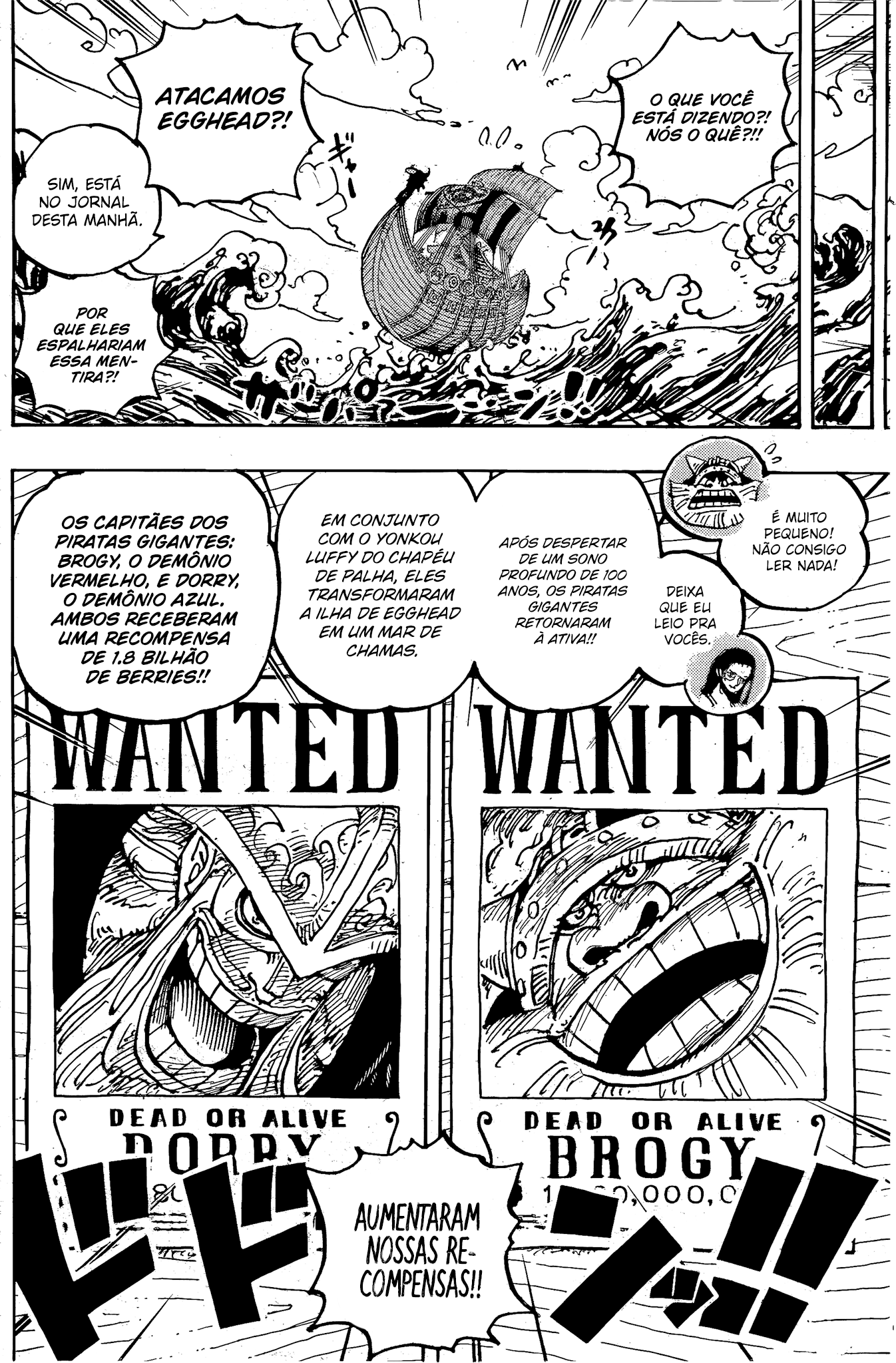 Read One Piece BR Manga Online