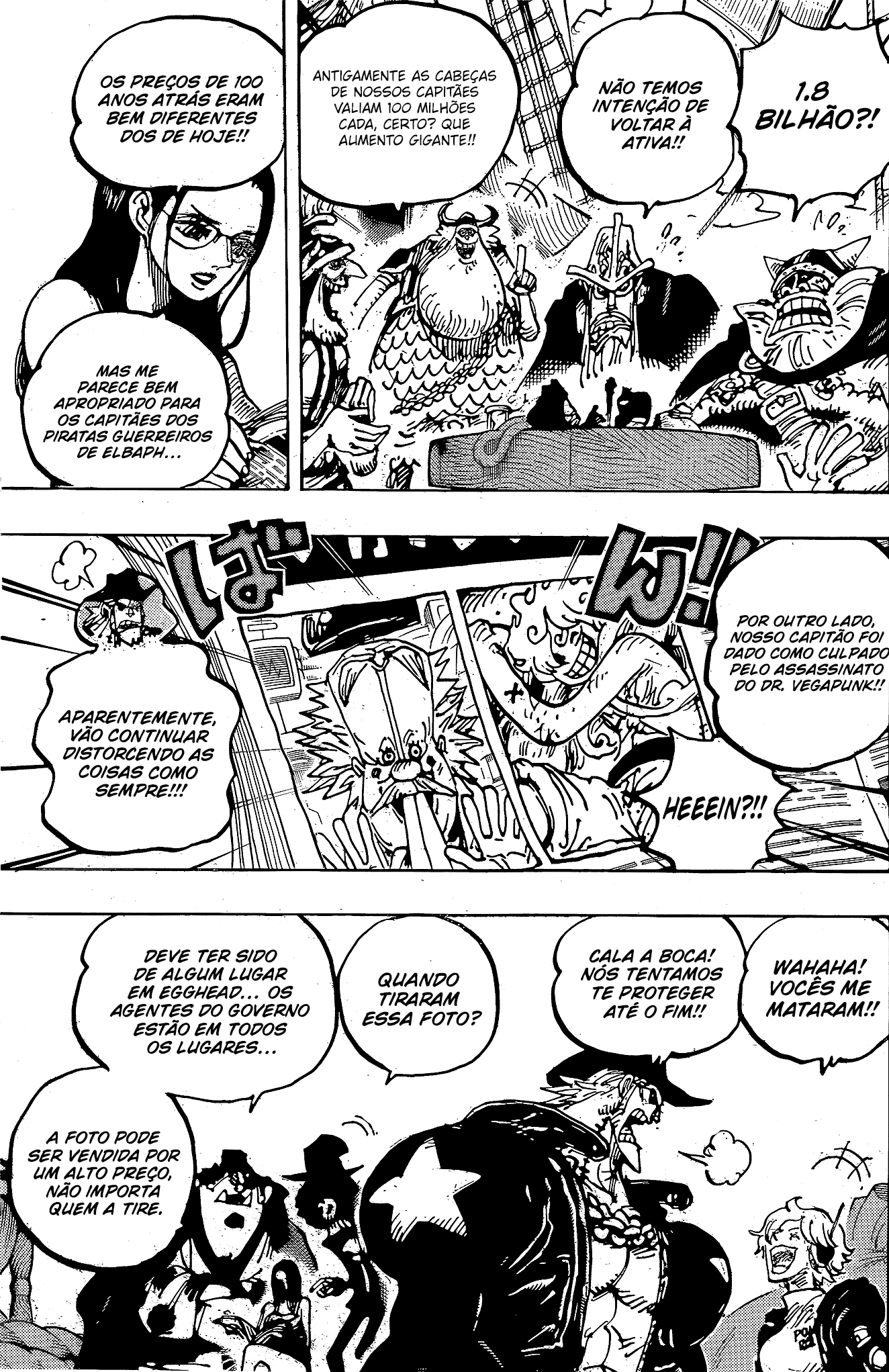 Read One Piece BR Manga Online