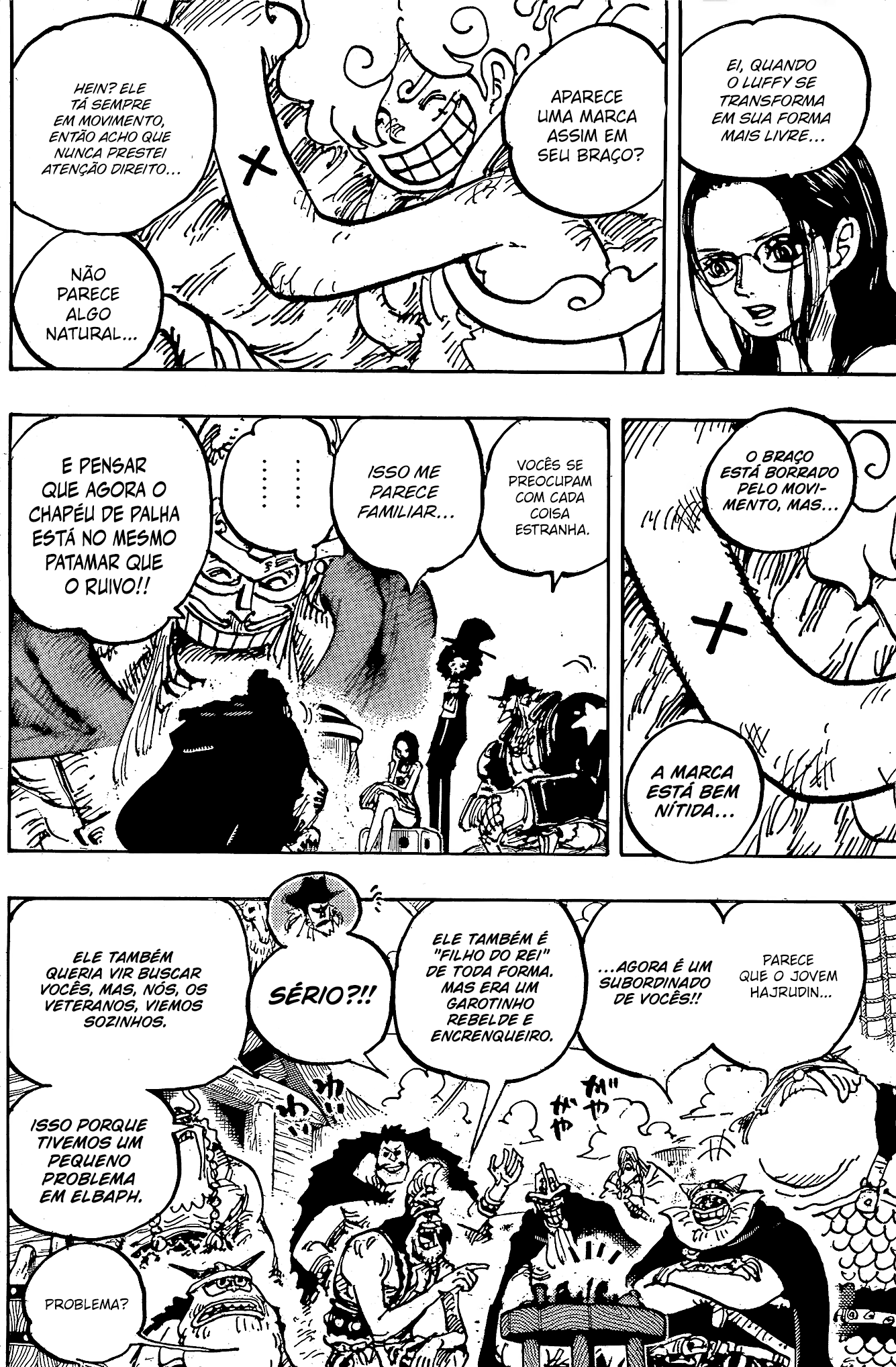 Read One Piece BR Manga Online