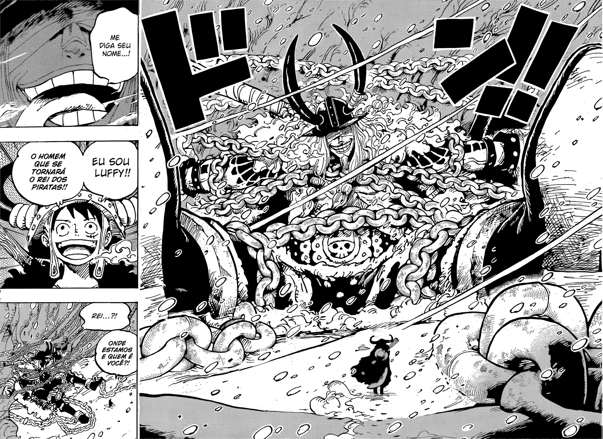 Read One Piece BR Manga Online