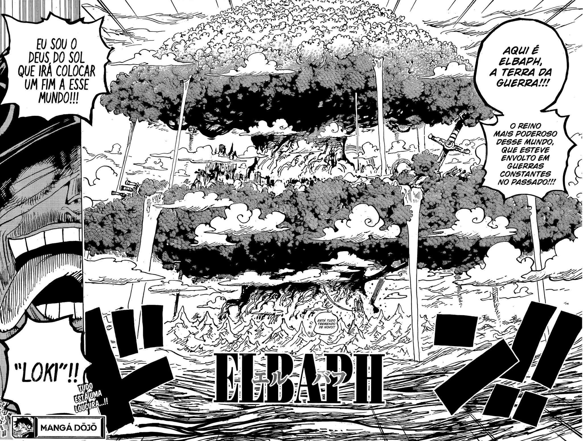 Read One Piece BR Manga Online