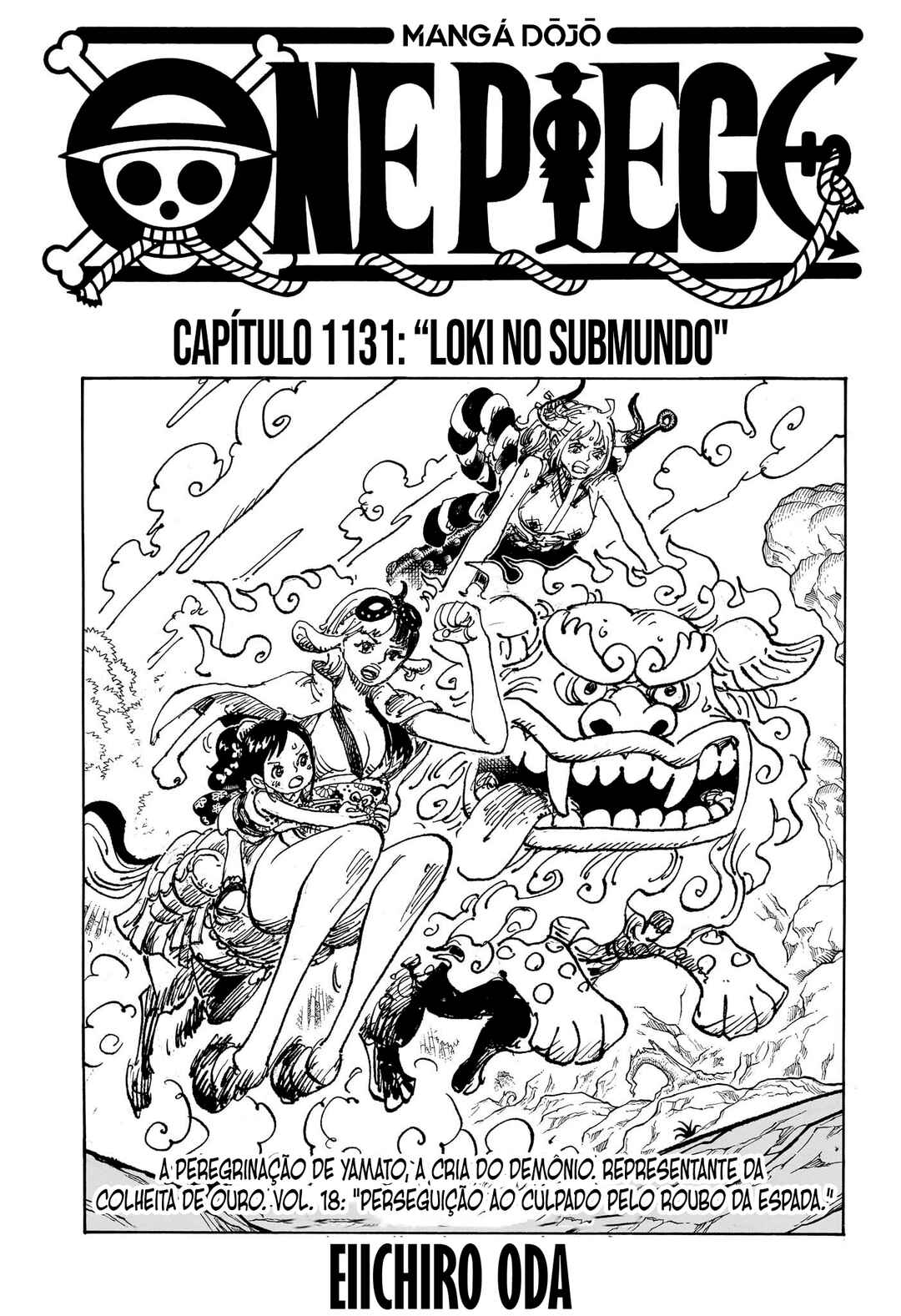Read One Piece BR Manga Online