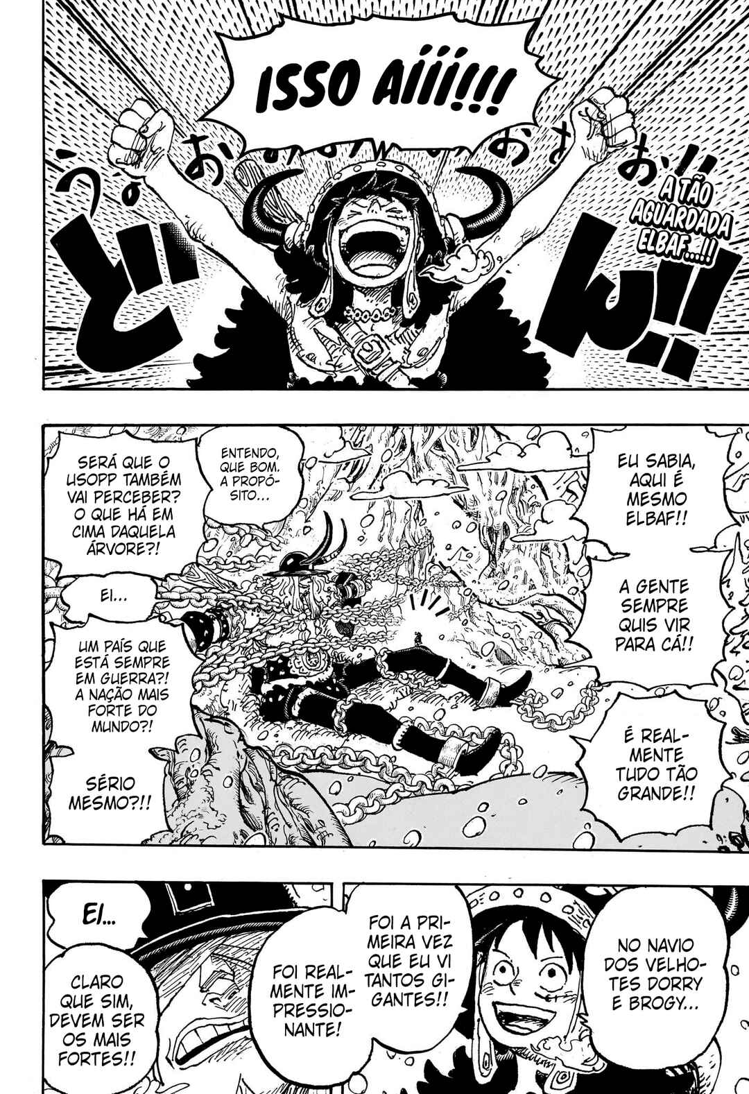 Read One Piece BR Manga Online