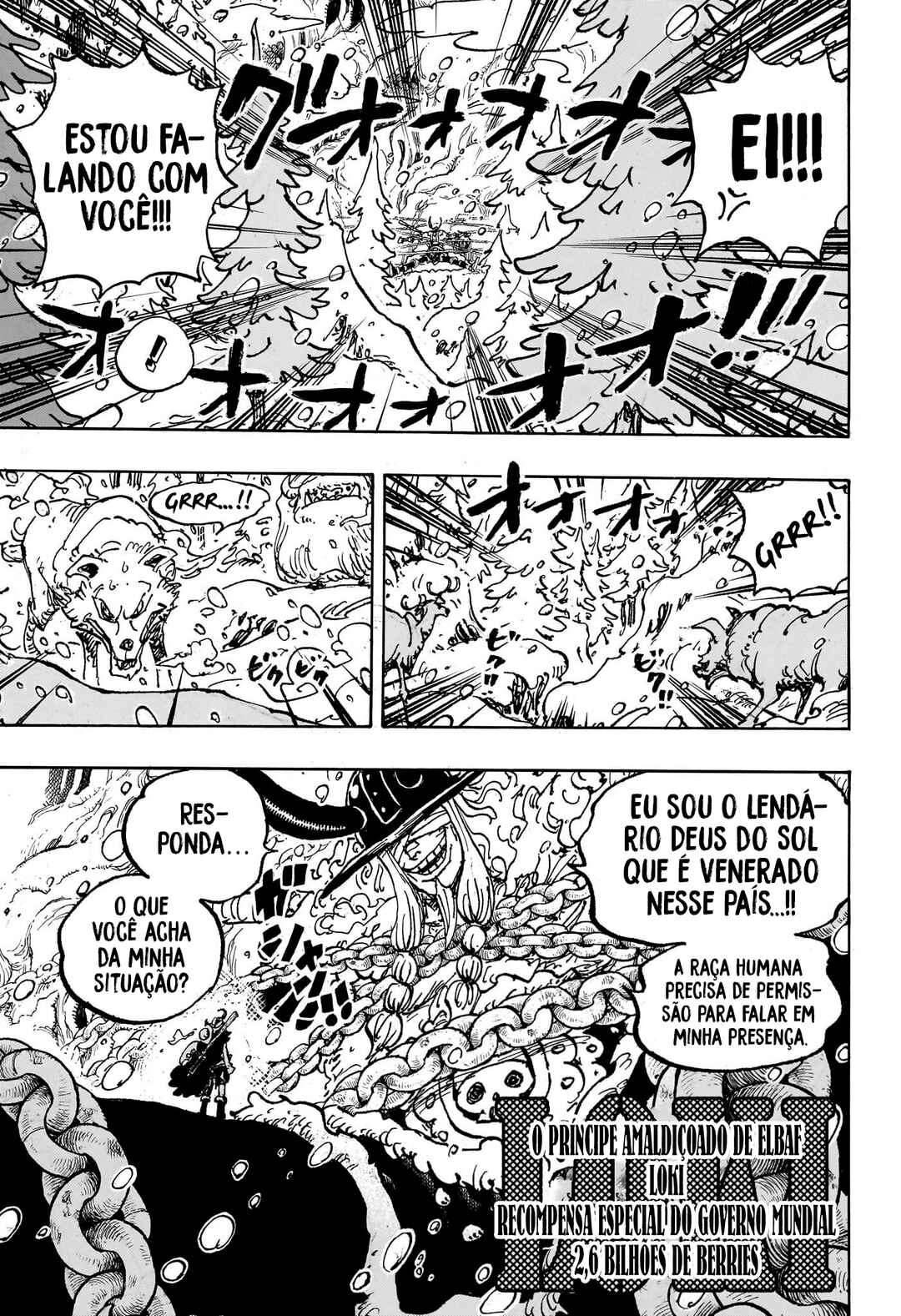 Read One Piece BR Manga Online