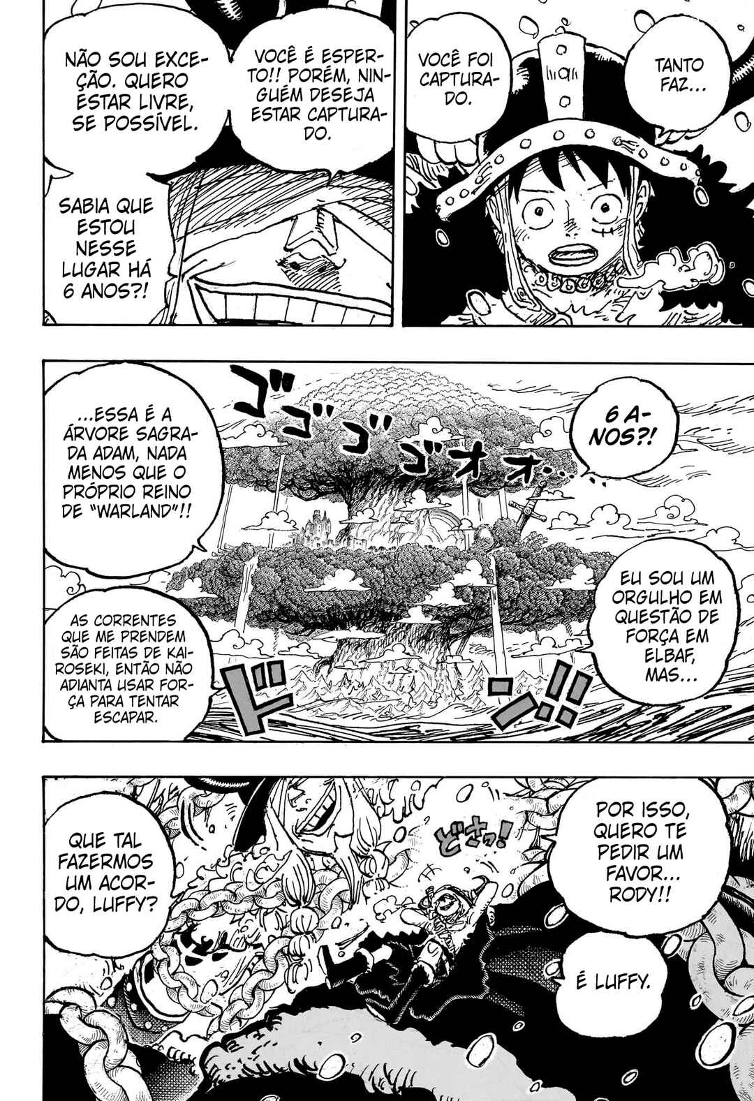 Read One Piece BR Manga Online