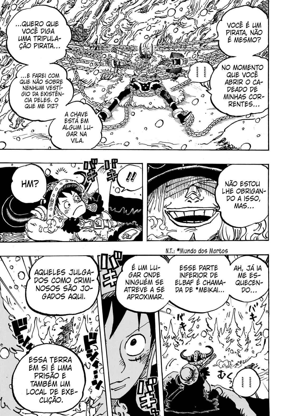 Read One Piece BR Manga Online