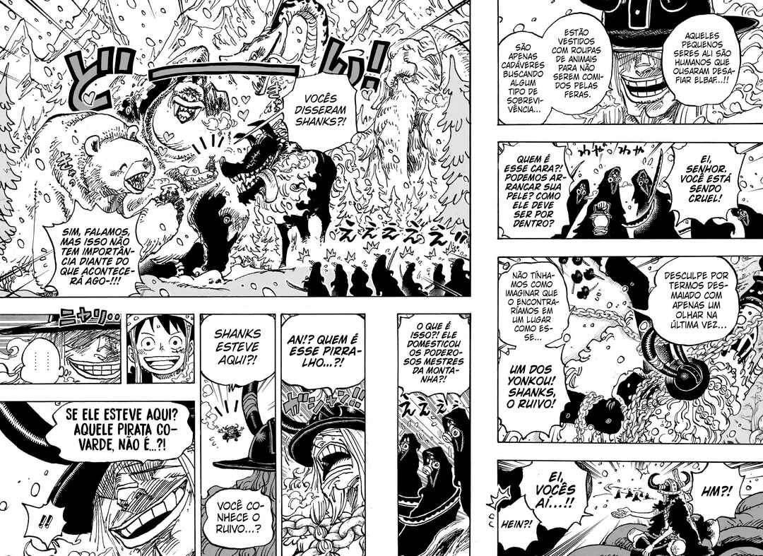 Read One Piece BR Manga Online