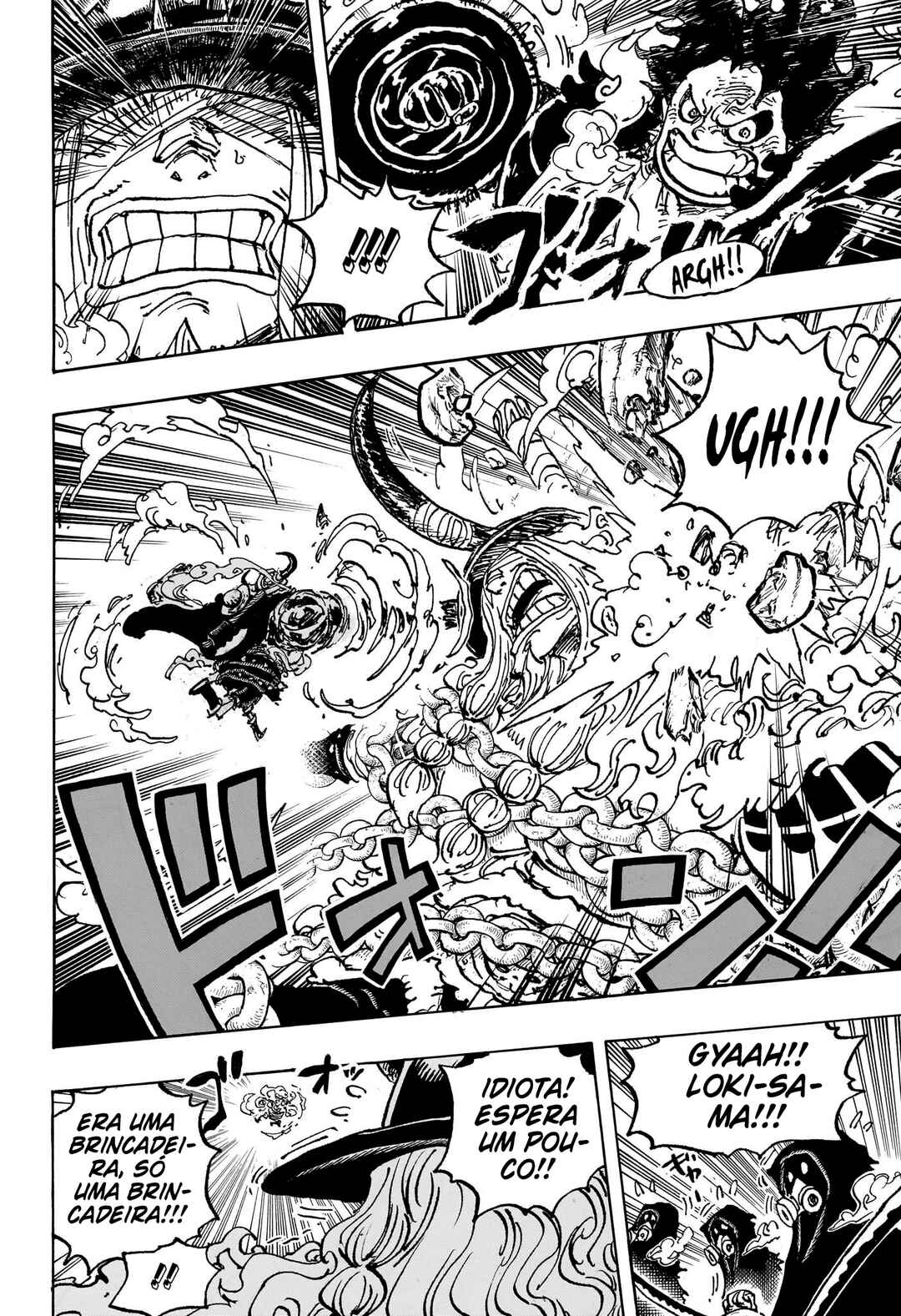 Read One Piece BR Manga Online