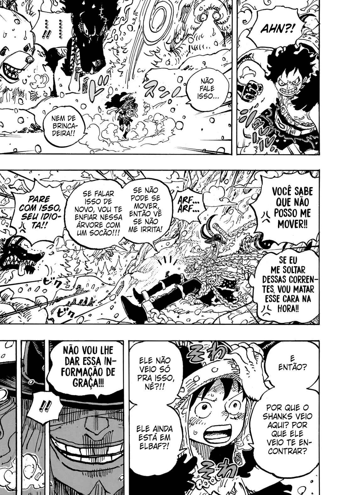 Read One Piece BR Manga Online