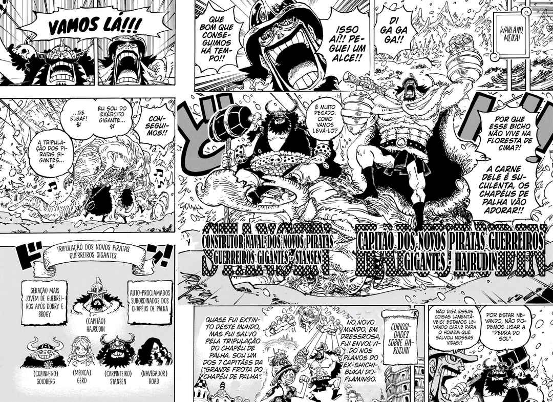 Read One Piece BR Manga Online